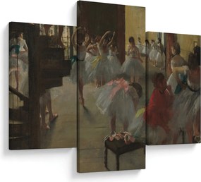 Kép - Edgar Degas, The Dance Class, reprodukciók (90x60 cm)