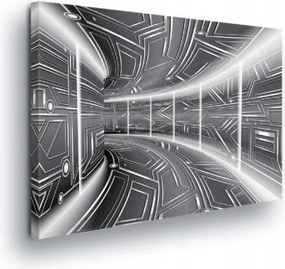 Vászonkép 100x75 Geometrikus portál Minimalizmus és mélység Szalon Futurizmus