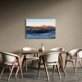 Kép a Bromo-hegyről Indonéziában (90x60 cm)
