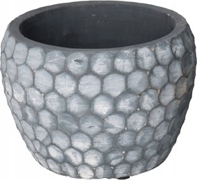 Virágcserép Betonburkolat 10 CM Virágcserép A Kertbe