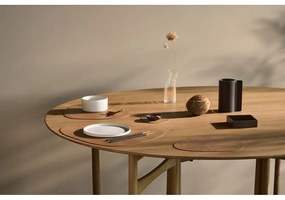 Öko bőr tányéralátét 37x44 cm Curve L Nupo – LIND DNA