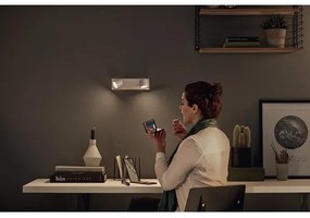 Philips 56242/31/P0 - LED Szabályozható spotlámpa STAR 2xLED/4,5W/230V