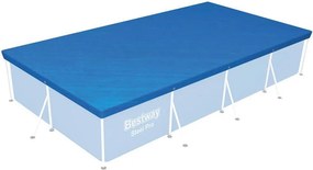 BESTWAY 4m x 2,11m csővázas medence védőtakaró (58107) (FFF 115)