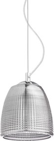 RENDL AZRIA závěsná kouřové sklo 230V LED G9 5W