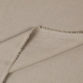 Goldea természetes lenvászon keverék - kávé 300 cm
