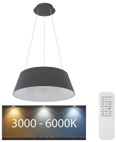 Globo 48801AH-45 - LED Dimmelhető csillár zsinóron CROTONE LED/45W/230V + távirányító