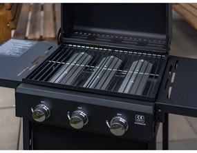 Happy Green gázgrill Hammond 3 égő, 101,6 x 106 x53 cm