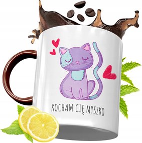 Bordó Bögre Lányoknak Születésnapra Ajándék fényképes nyomattal