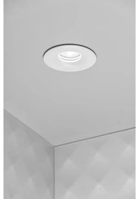 Lámpa Mennyezeti lámpatest ALESSIO, IP54, kör, fehér