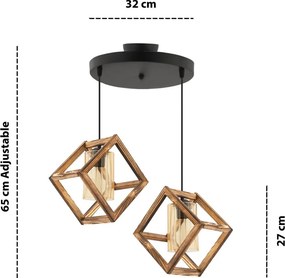 Cube Double B Glass
