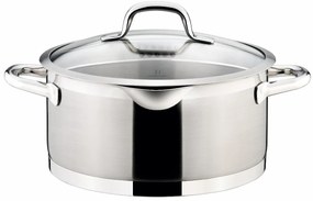Tescoma President 24 cm szűrőfedeles serpenyő, 5 l