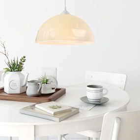 Csillár zsinóron 1xE27/60W/230V kávé