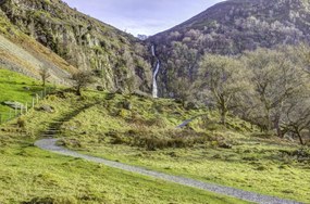 Poszter 86,4x56,8cm Aber 3 vízesés, Assaf Frank