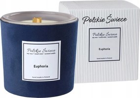 Gyertya Hevy Skin Gránát Euphoria White