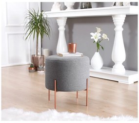 Szürke puff Copper – Artie