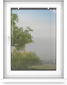 Alumínium redőny 25mm Nappaliba 130x210cm Méret