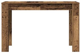 Étkezőasztal régi fa 120x60x76 cm műszaki fa
