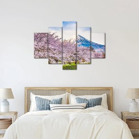 Kép - Japán tavasszal (150x105 cm)