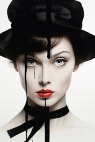 Poszter 40x60cm Tintasugaras Aura