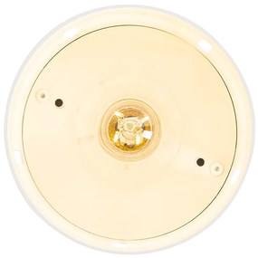 Design mennyezeti lámpa fehér - Yana