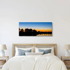 A naplemente képe (120x50 cm)