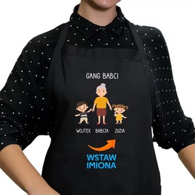 Nagymama Banda Kötény Ajándék Karácsony Nagymama Nap