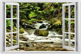 Poszterek 120x80 Patak a hegyekben