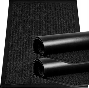 Lábtörlő Az Ajtó Alá Bejárati Cipőtisztító Szőnyeg 60X80CM Szett X2