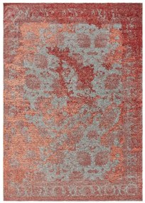 Síkszövött szőnyeg Frencie Red/Blue 200x285 cm