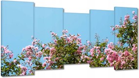 Vászonkép 150x80 Virágok