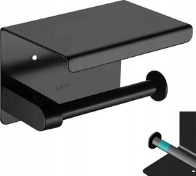 Wc-papír Tartó Akasztó Polccal A Fürdőszobába