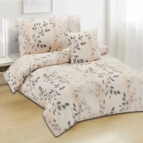 3db mikroszalas ágyneműhuzat Bolzano 200x140cm90x70cm Tiahome