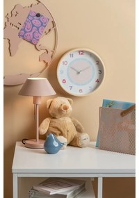 Karlsson 5962MC design falióra, sárga, átmérő 25cm