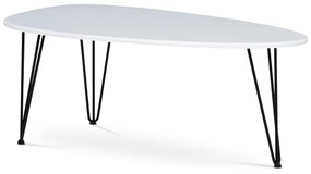 Tárolóasztal 120 x 67 cm, fehér