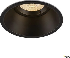 SLV HORN 113160 Beépíthető spotlámpa 1x25W/GU10 IP20/IP44