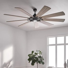 Kichler Gentry XL KLF-GENTRY-85-WZ Ventilátor 1x14W/LED 3000K 1300 lm IP20