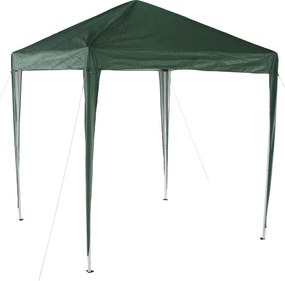 Öszecsukhatós kerti pavilon, zöld, 2x2 m, TREKAN TYP 1