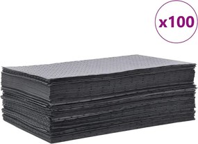 vidaXL Olajfelszívó párna 100 db Szürke 40x50 cm