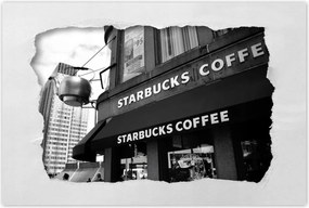 Poszterek 120x80 Starbucks Coffee
