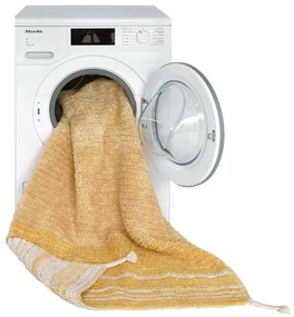 Okkersárga pamut szőnyeg 80x140 cm Twin Amber – Lorena Canals