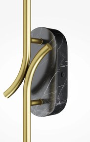 Maytoni modern fali lámpa renaissance fehér sárgaréz mymod256wl-l5bs3k3
