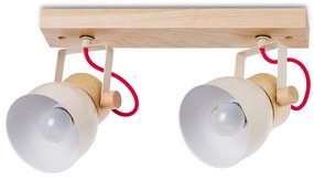 Spotlámpa VIANA 2xE27/60W/230V