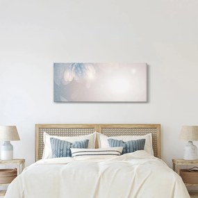 Kép - havas virágok (120x50 cm)