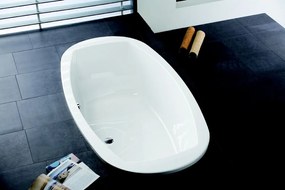 Hoesch Largo ovális fürdőkád 200x100 cm ovális fehér 3695.010010
