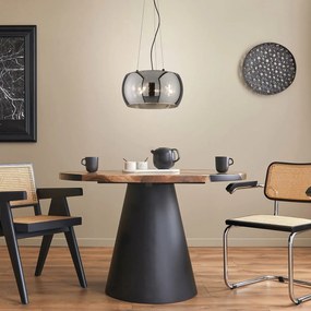 Fischer & Honsel glamour modern függeszték dima bézs fekete szürke fhl60857