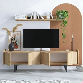 Cursa Sapphire Oak TV-asztal