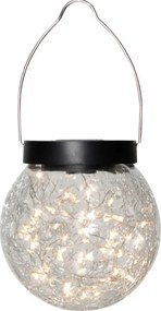 Függeszthető napelemes lámpás GLORY 13 cm