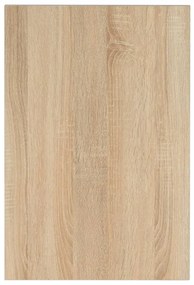 tölgy-színű fürdőszobai bútor 60 x 40 x 16,3 cm