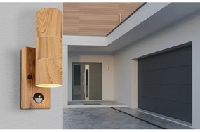 Globo 3201-2WS kültéri fali lámpa szenzorral STYLE 2xGU10/35W/230V IP44