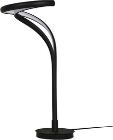 Asztali Lámpa Fekete Twist AZZARDO-5735